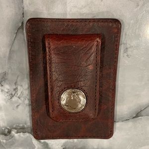 Buffalo Nickel Money Clip Wallet